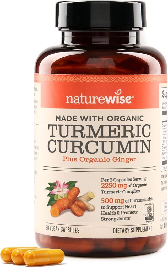 NatureWise Curcumin Turmeric 2250mg